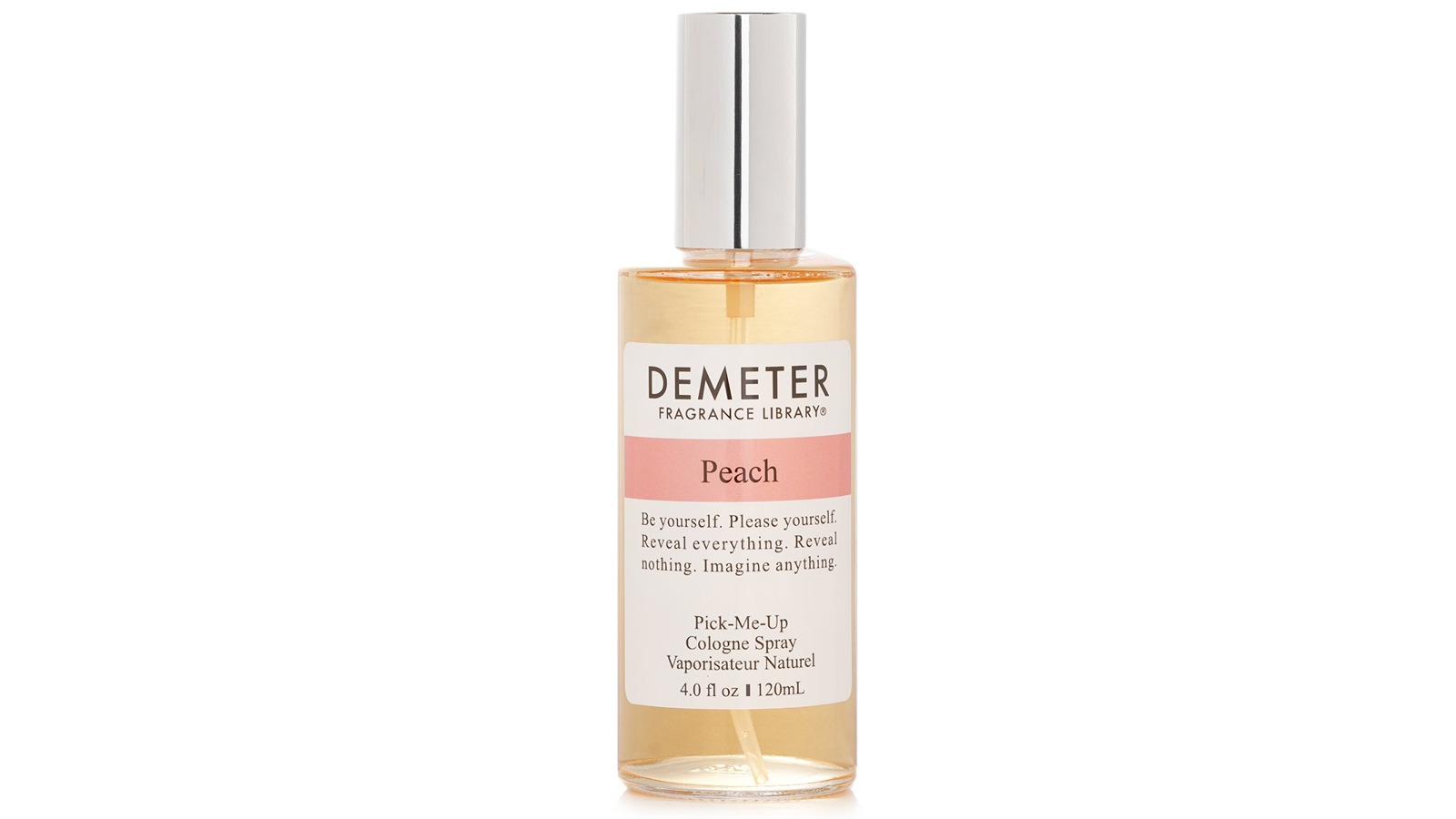 Demeter Peach Cologne Spray - 120ml/4oz