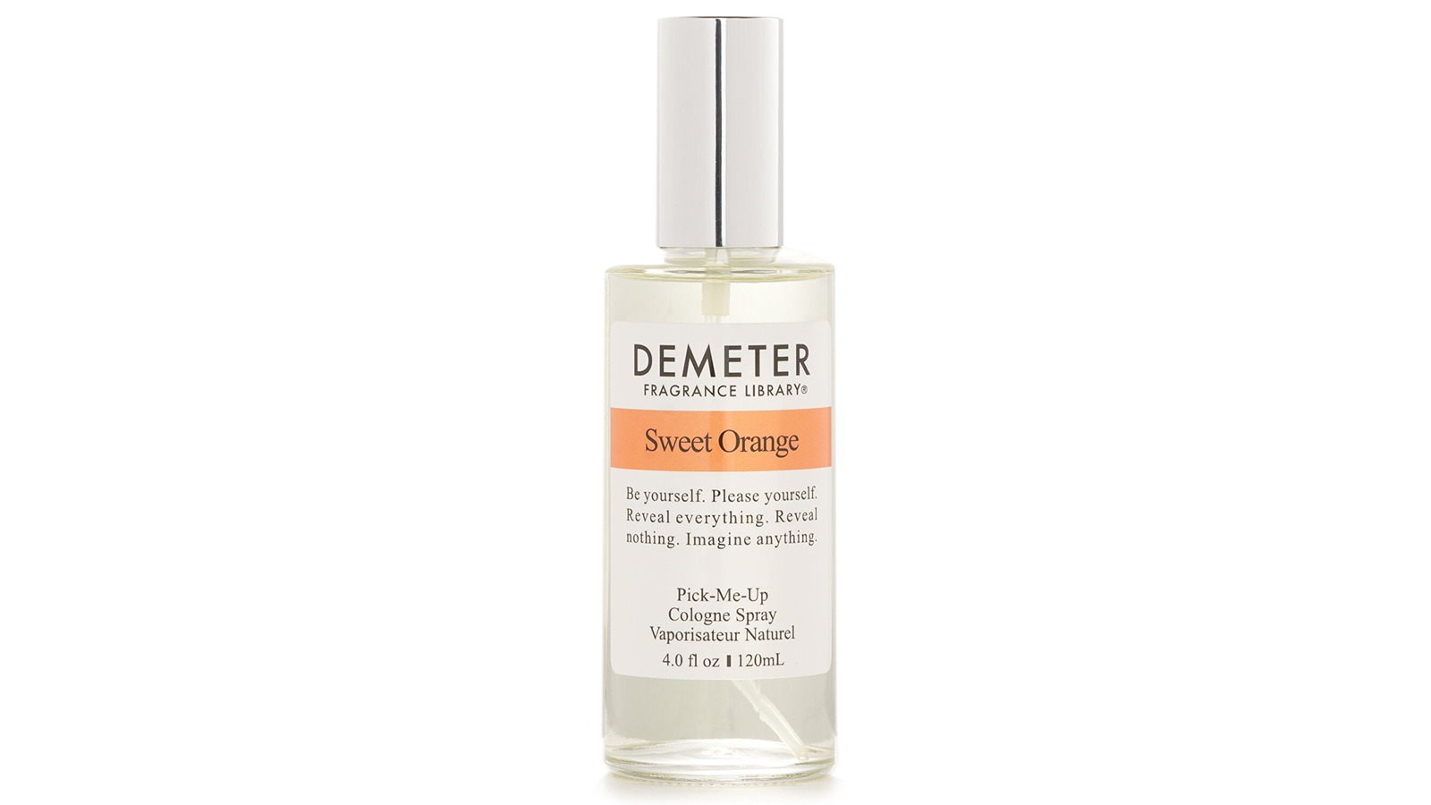 Demeter Sweet Orange Cologne Spray - 120ml/4oz