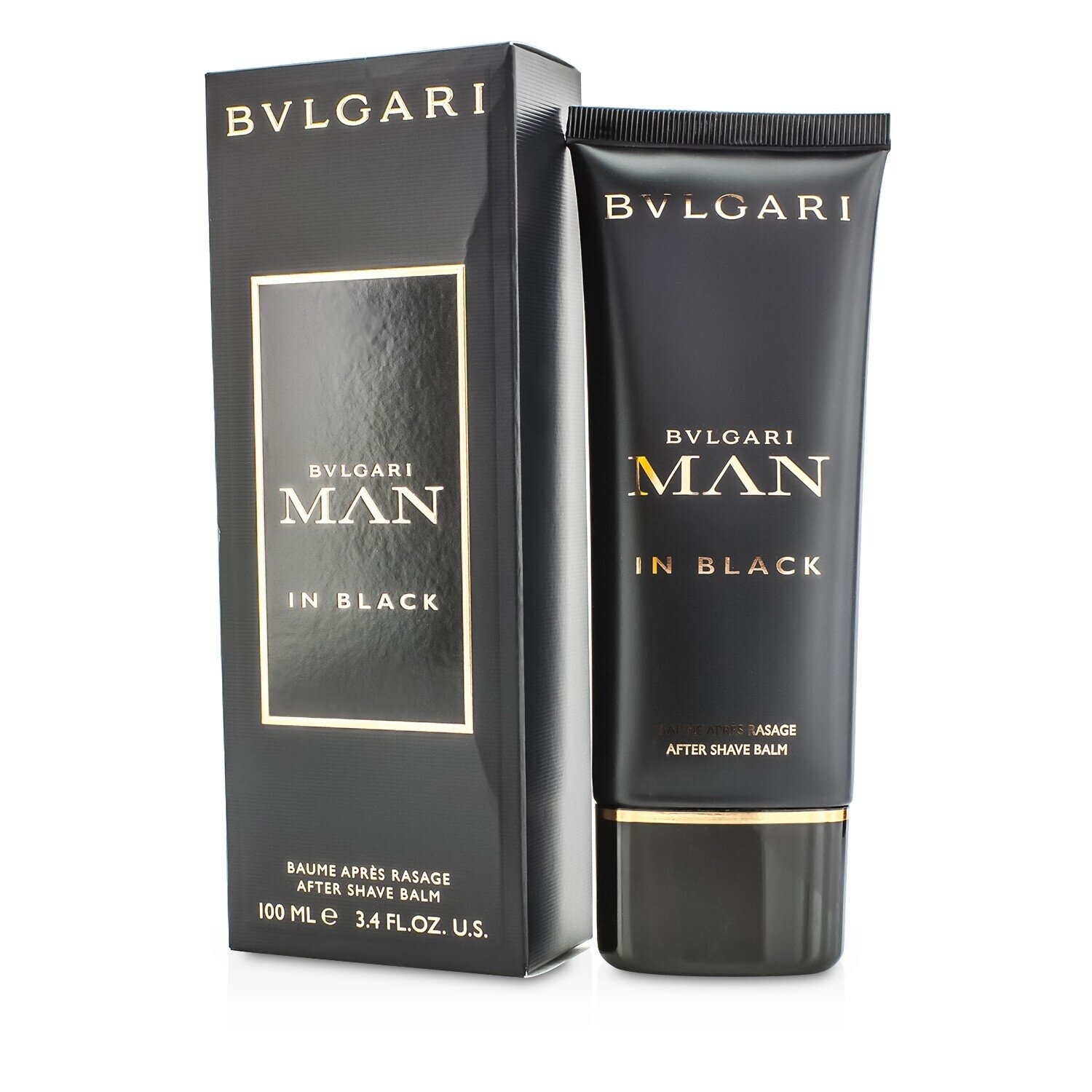 Bvlgari man in black after shave balm sales