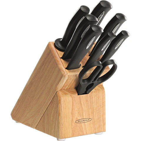 Scanpan Microsharp 9-Piece Knife Block