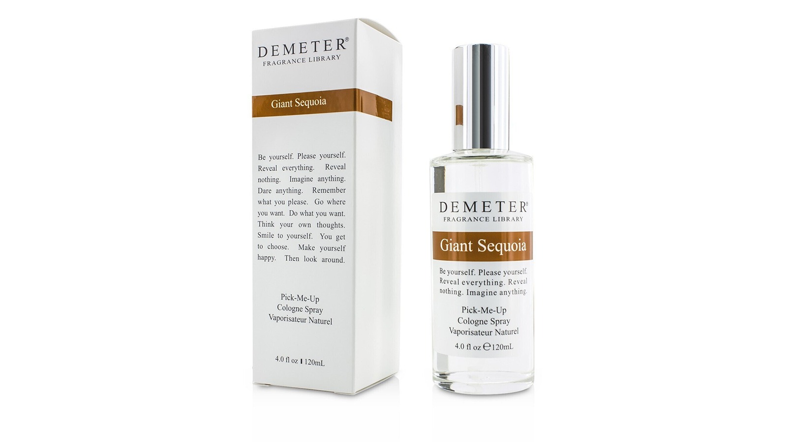 Demeter Giant Sequoia Cologne Spray - 120ml/4oz