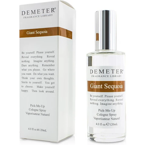 Demeter Giant Sequoia Cologne Spray - 120ml/4oz