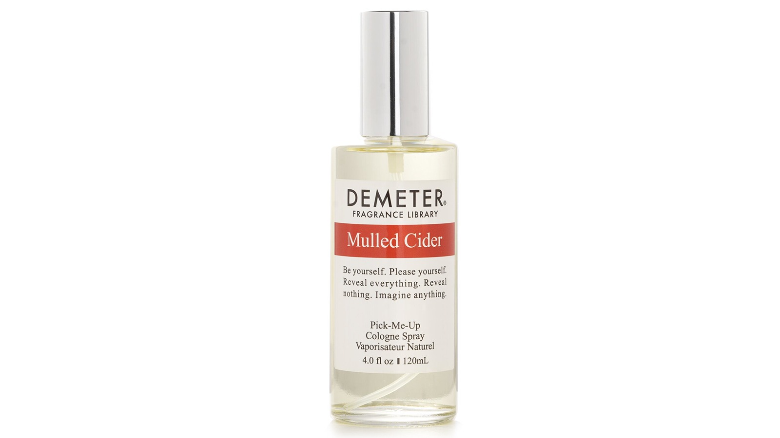 Demeter Mulled Cider Cologne Spray - 120ml/4oz