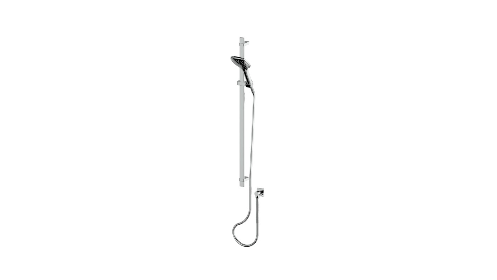 Greens Skyla AirFlo Rail Shower - Chrome 