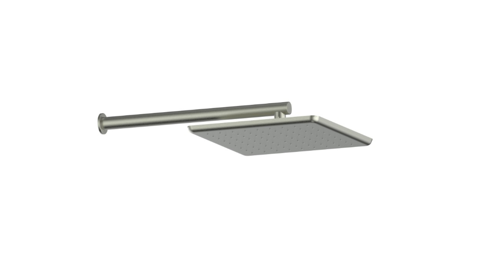 Greens Skyla Wall Shower - Brushed Nickel