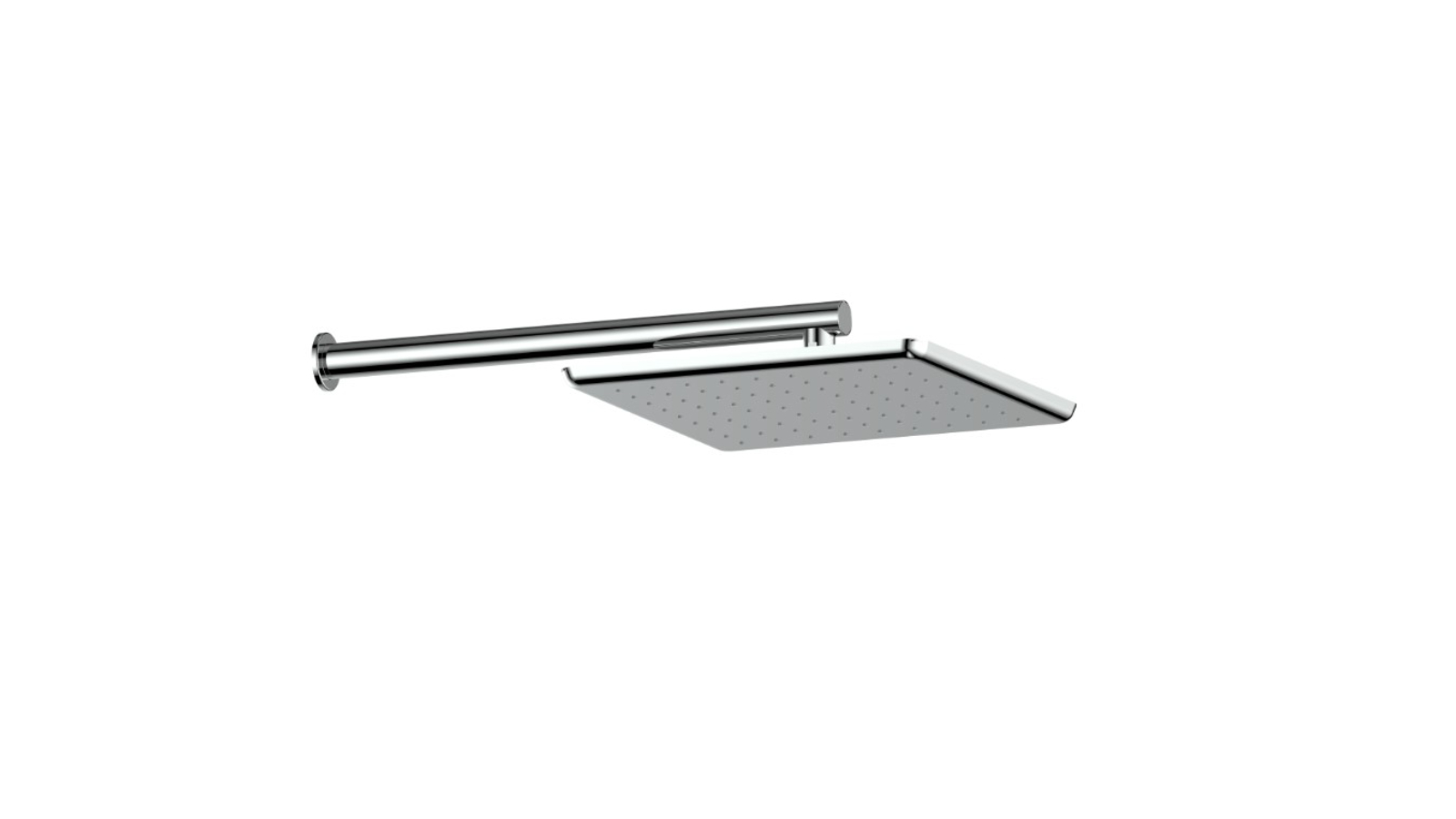 Greens Skyla Wall Shower - Chrome