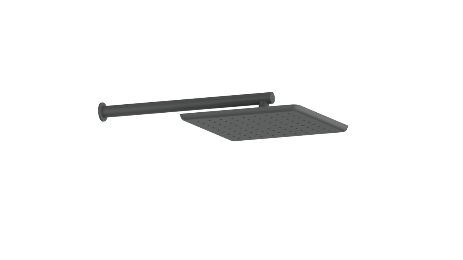 Greens Skyla Wall Shower - Gunmetal