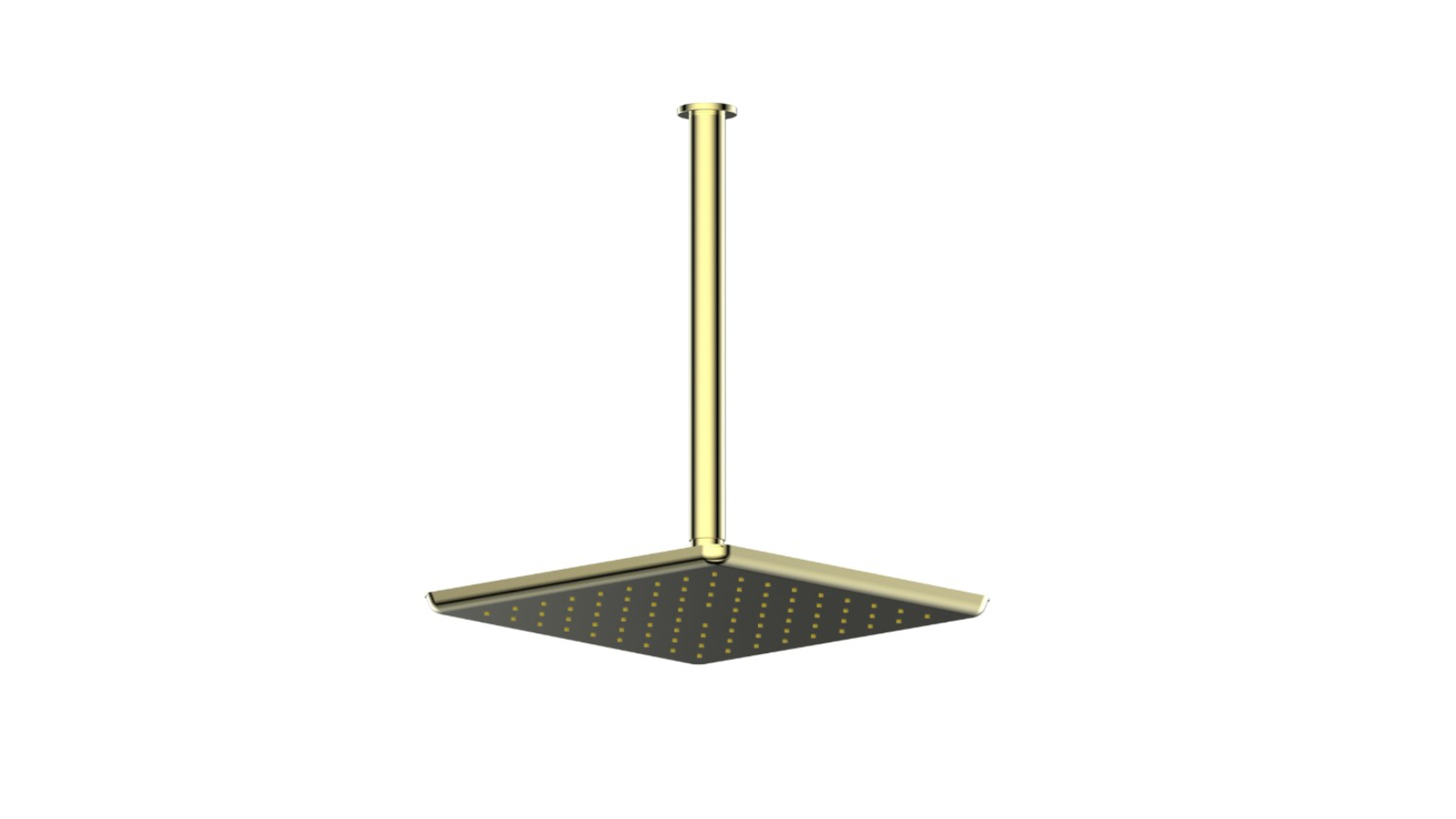 Greens Skyla Ceiling Shower - Brushed Brass