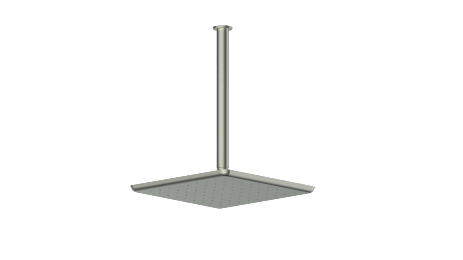 Greens Skyla Ceiling Shower - Brushed Nickel