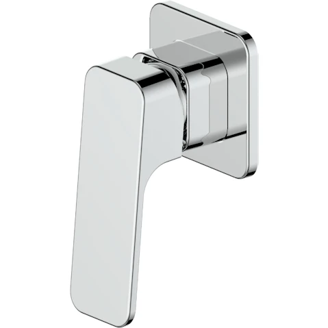Greens Swept Lead Free Shower Mixer - Chrome
