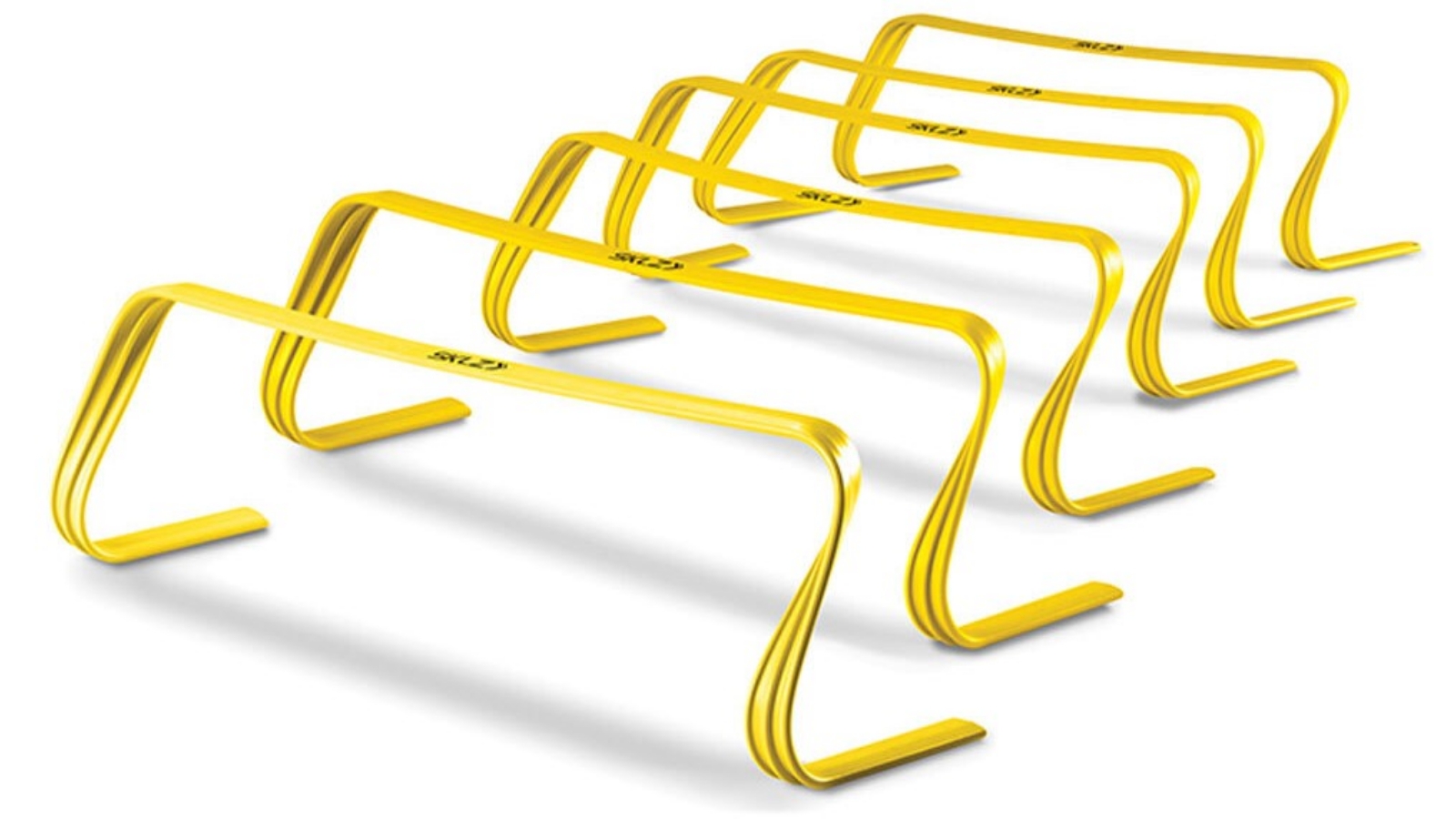 SKLZ 6 Piece Training Hurdles - Yellow
