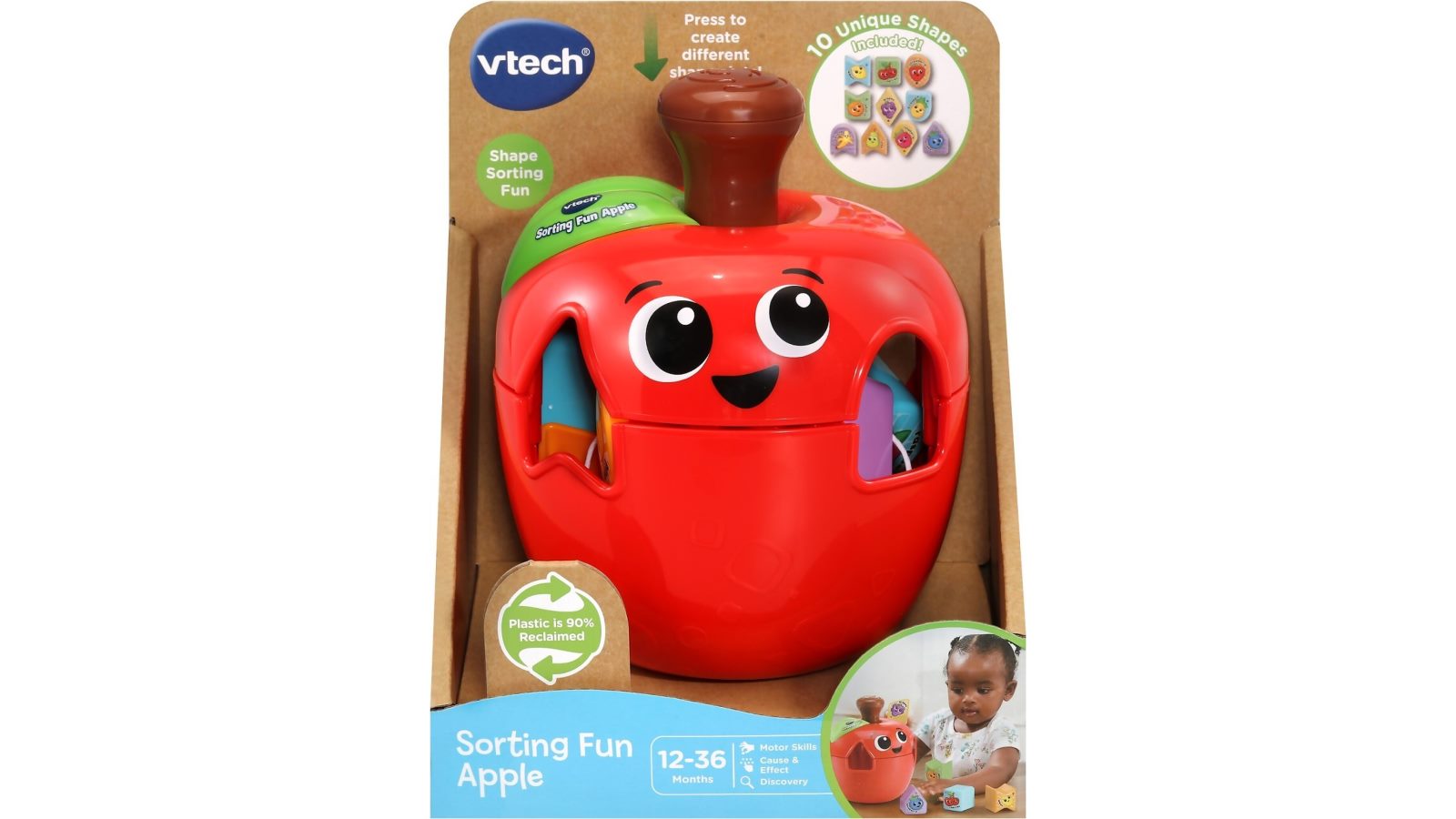 Vtech Sorting Fun Apple