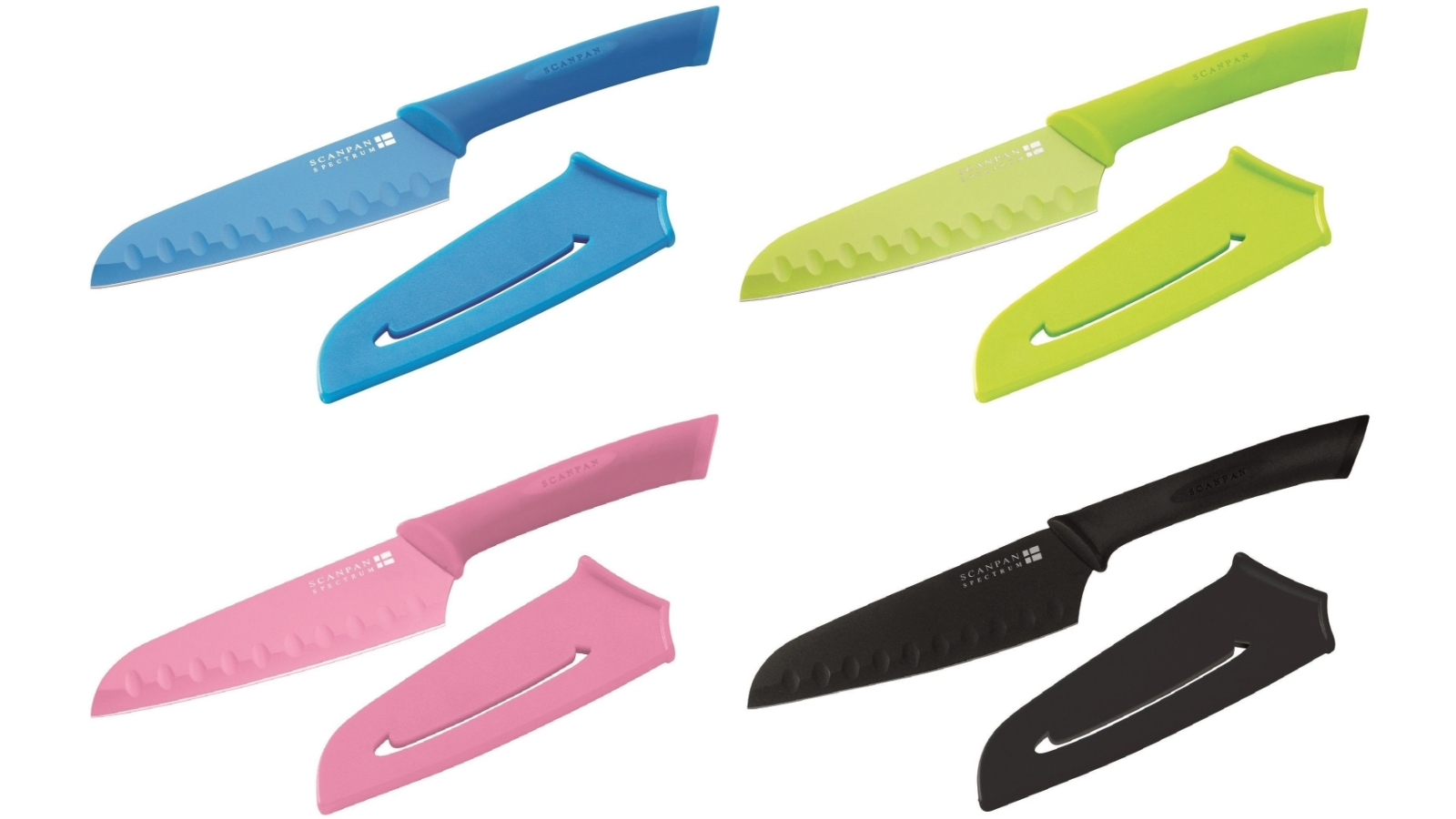 Scanpan Spectrum 14cm Santoku Knife (Assorted Colours)
