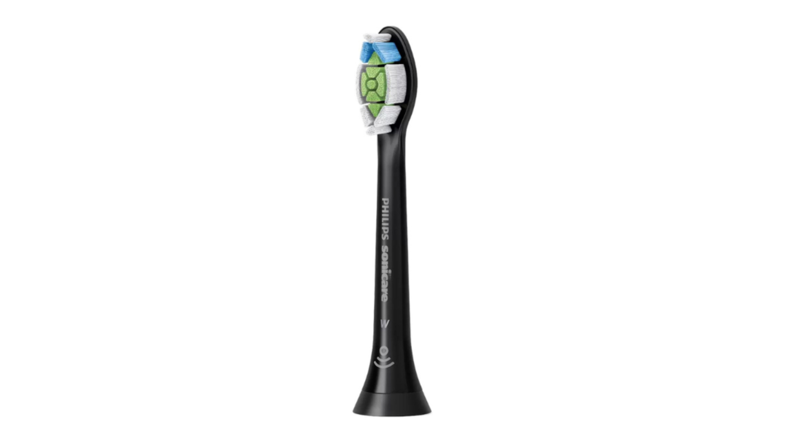 Philips 6 Piece Sonicare W Optimal Replacement Electric Toothbrush Head - Black