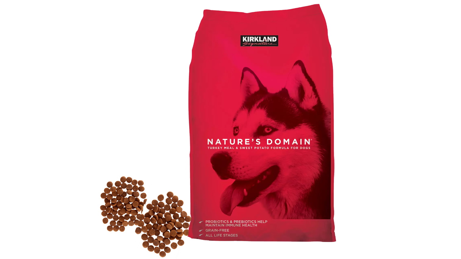 Kirkland Natures Domain Turkey Meal and Sweet Potato Dry Dog Food