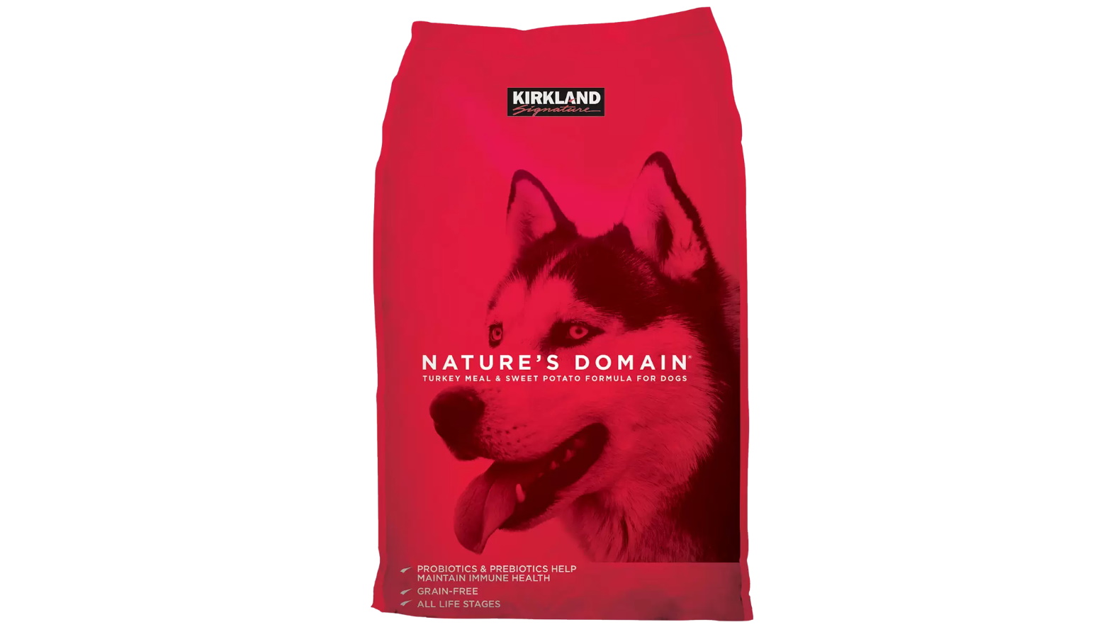 Kirkland Natures Domain Turkey Meal and Sweet Potato Dry Dog Food