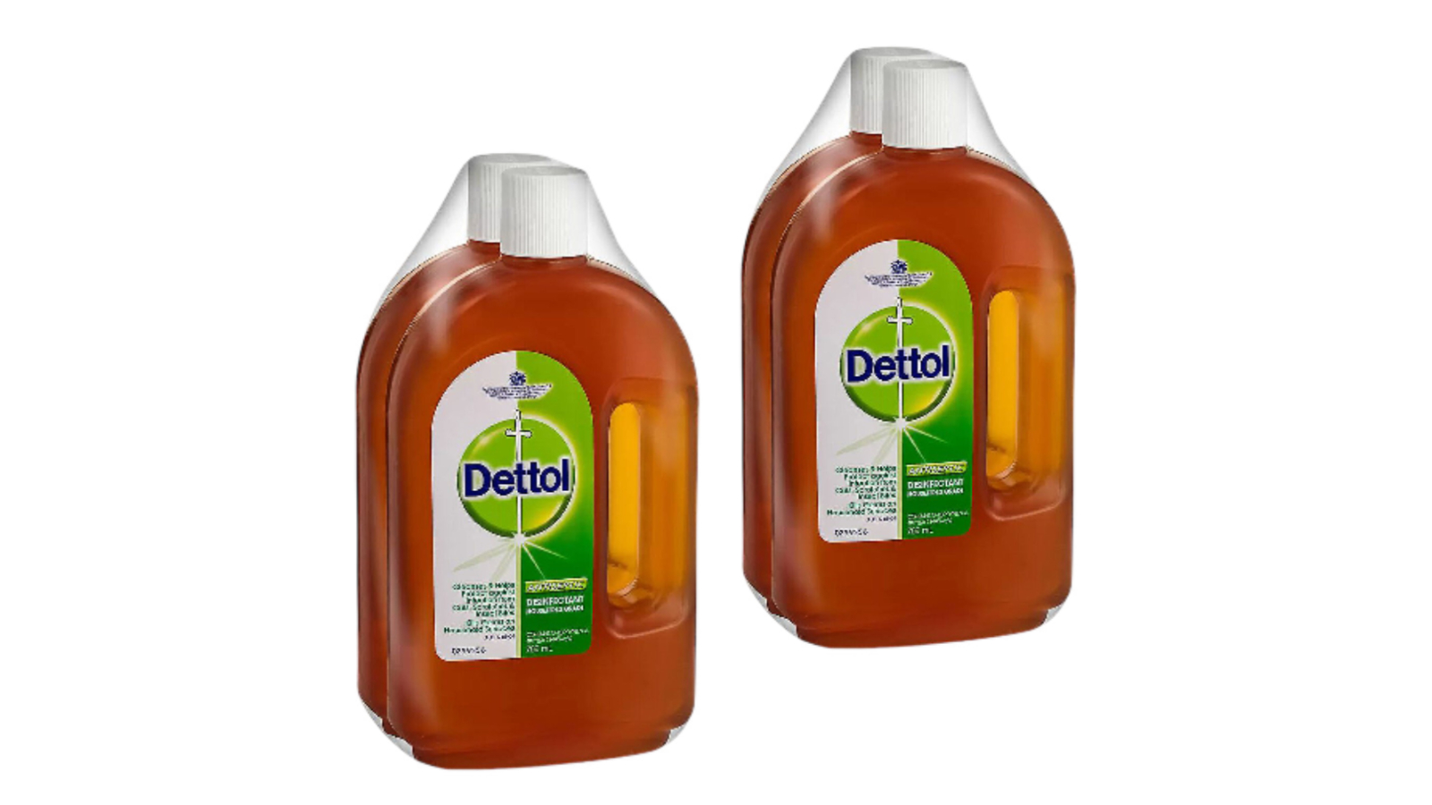 Dettol Pack of 4 750ml Antiseptic and Disinfectant Liquid