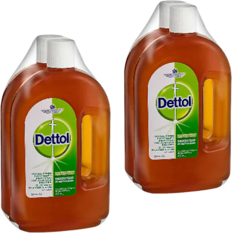 Dettol Pack of 4 750ml Antiseptic and Disinfectant Liquid