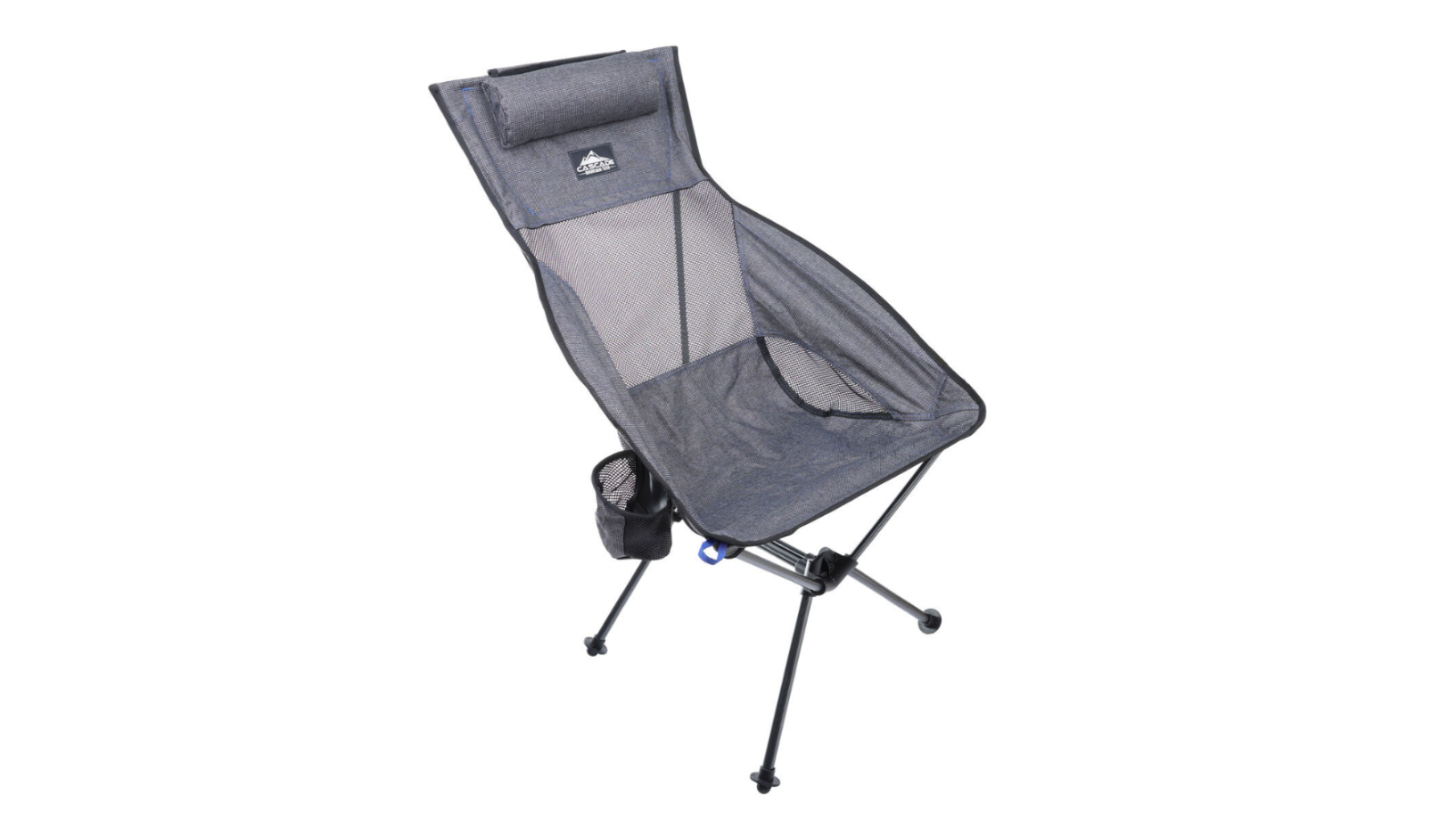 Cascade Mountain Tech Portable Ultra-Light Highback Camping Chair - 1 ...