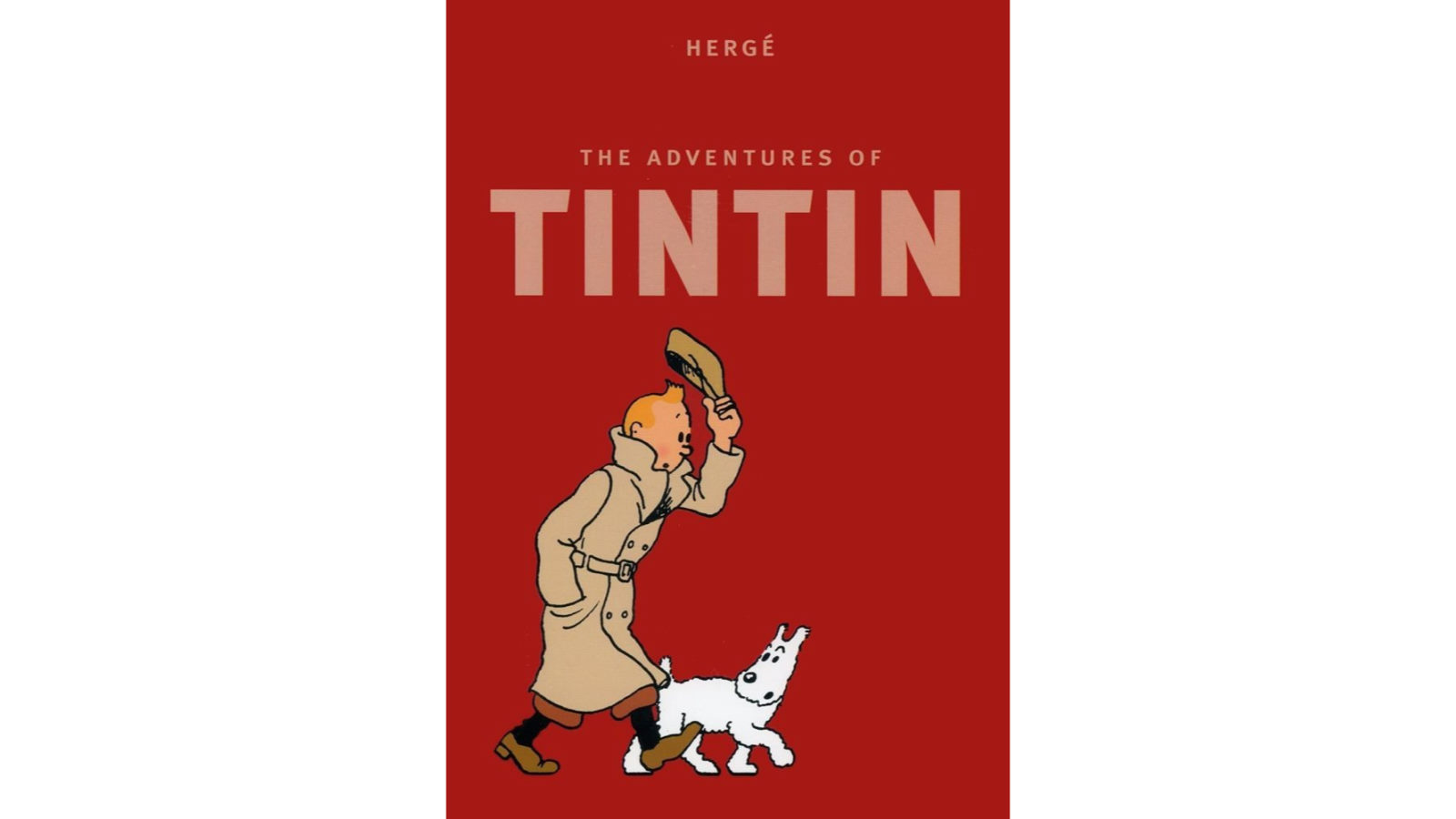 Tintin Collection The Adventures of TinTin Compact Editions 8 Book