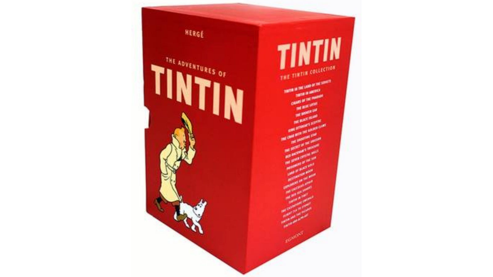Tintin Collection The Adventures of TinTin Compact Editions 8 Book