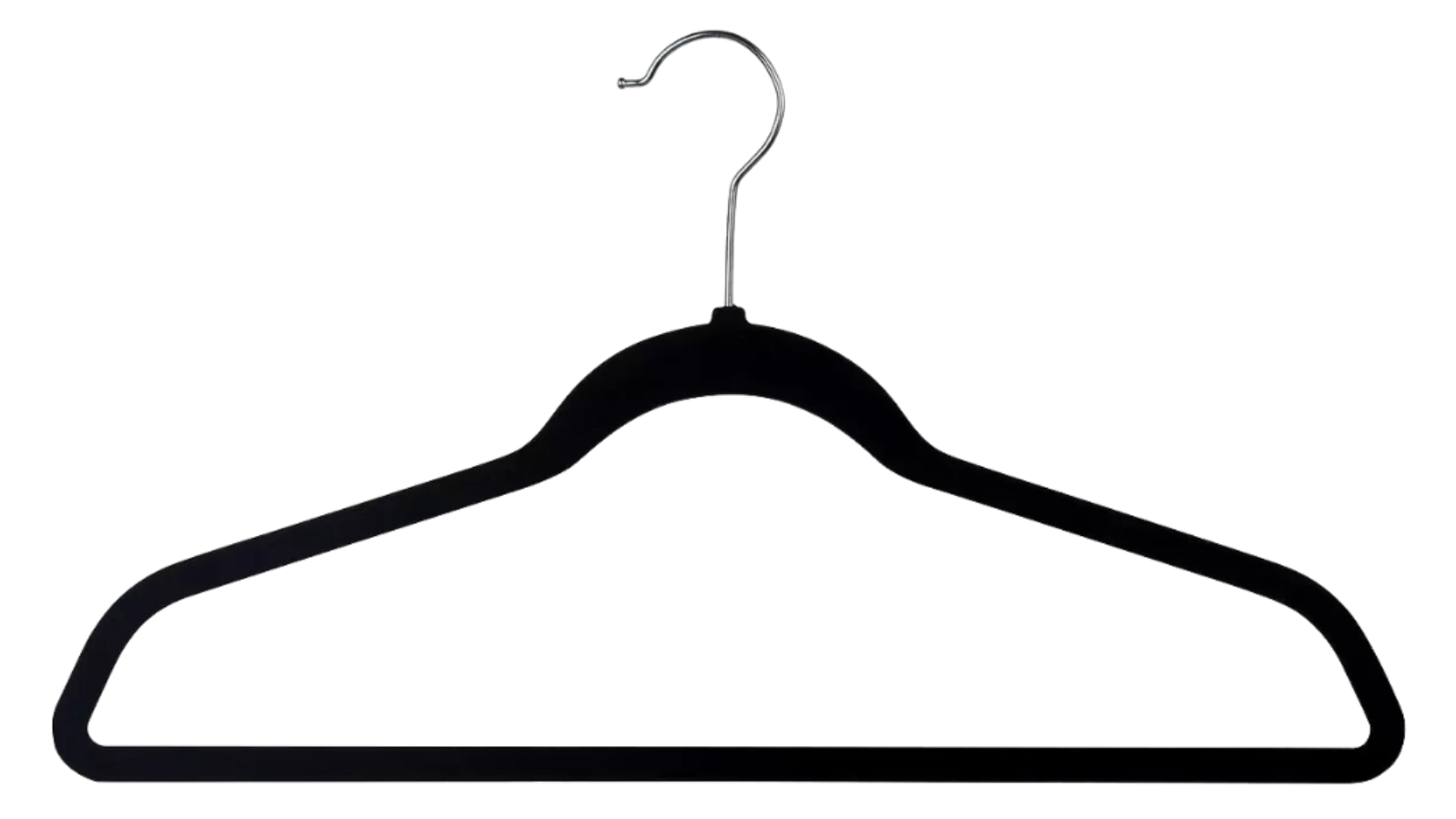 VelvetGrip Pack of 50 Non-slip Clothes Hanger