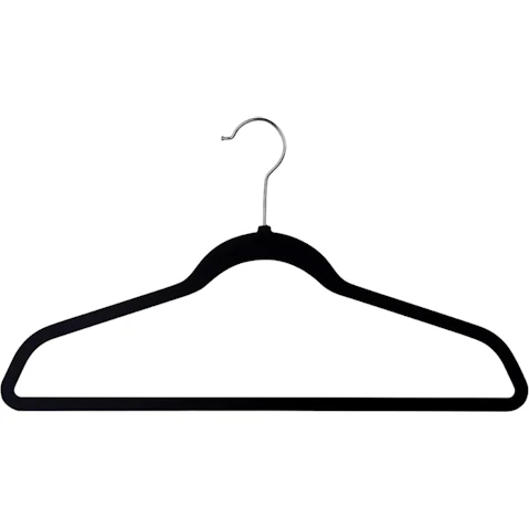 VelvetGrip Pack of 50 Non-slip Clothes Hanger