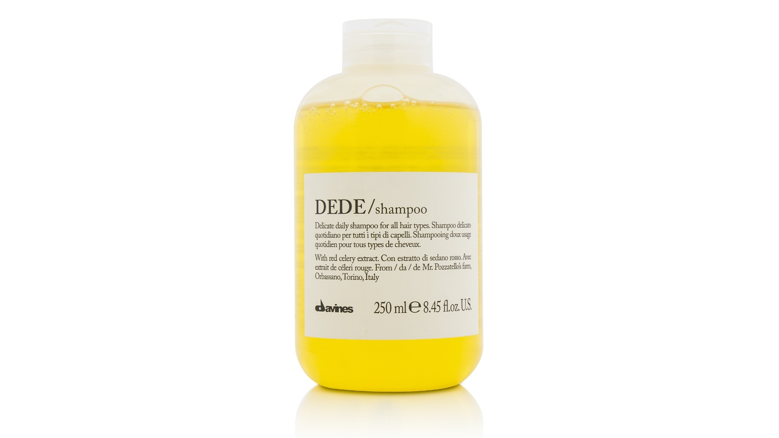 Davines Dede Delicate Daily Shampoo (For All Hair Types) -250ml/8.45oz