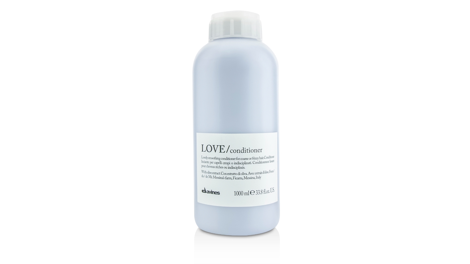 Davines Love Conditioner (Lovely Smoothing Conditioner For Coarse or Frizzy Hair) -1000ml/33.8oz
