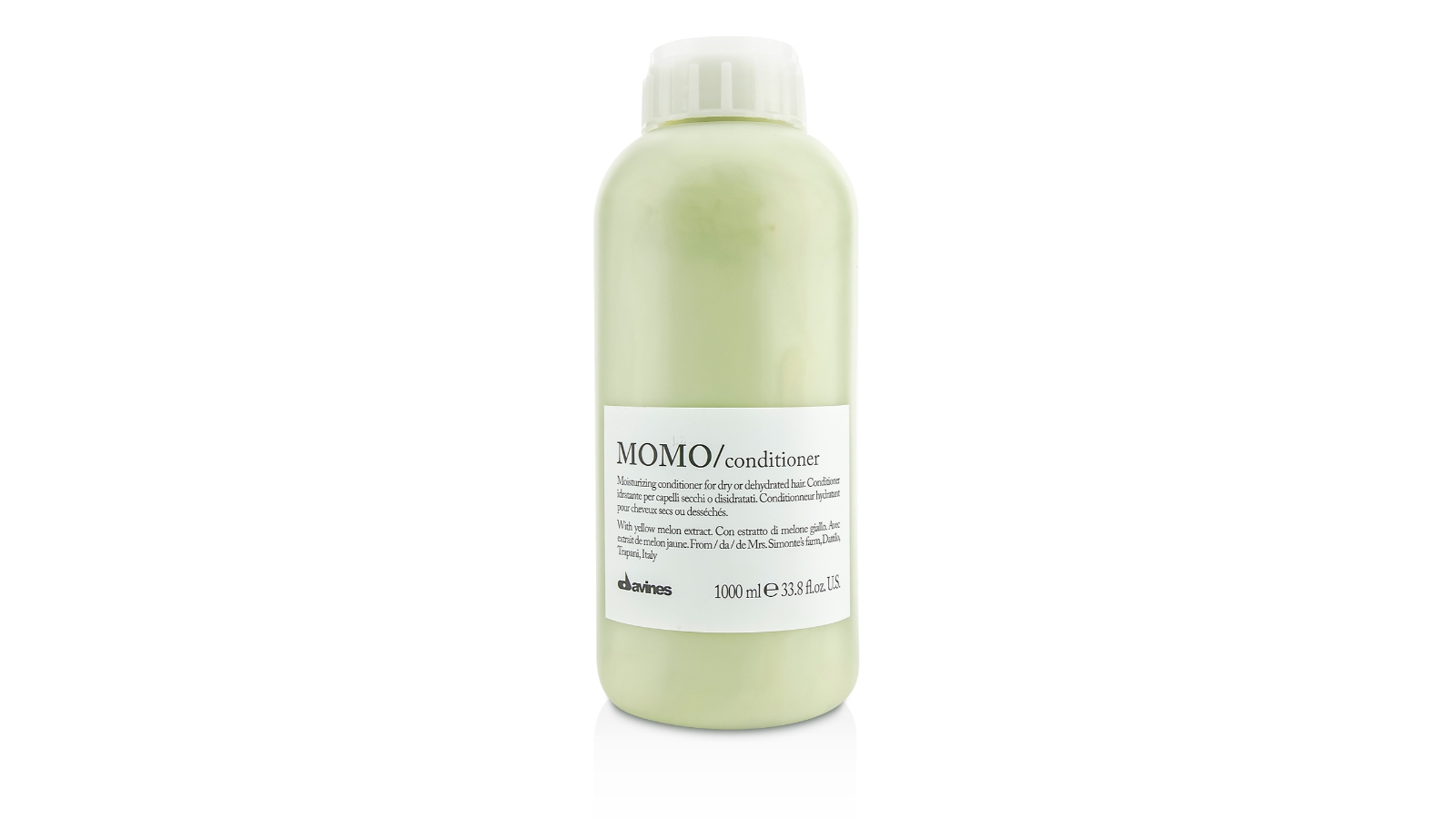 Davines Momo Moisturizing Conditioner (For Dry or Dehydrated Hair)  - 1000ml/33.8oz