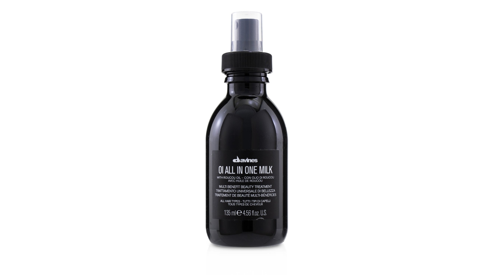 Davines OI All In One Milk (Multi Benefit Beauty Treatment - All Hair Types)  - 135ml/4.56oz
