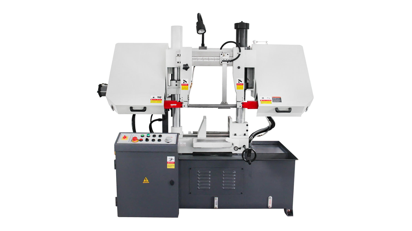 KANG TGK-14 Double Column Band Gear Drive with Hydraulic Clamping 415V Power Saw