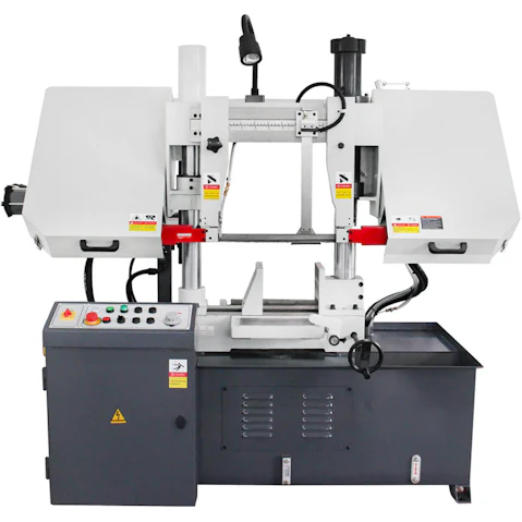 KANG TGK-14 Double Column Band Gear Drive with Hydraulic Clamping 415V Power Saw
