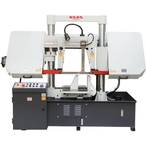 KANG TGK-16 Double Column Band Gear Drive with Hydraulic Clamping Structural Steel Cutting Saw