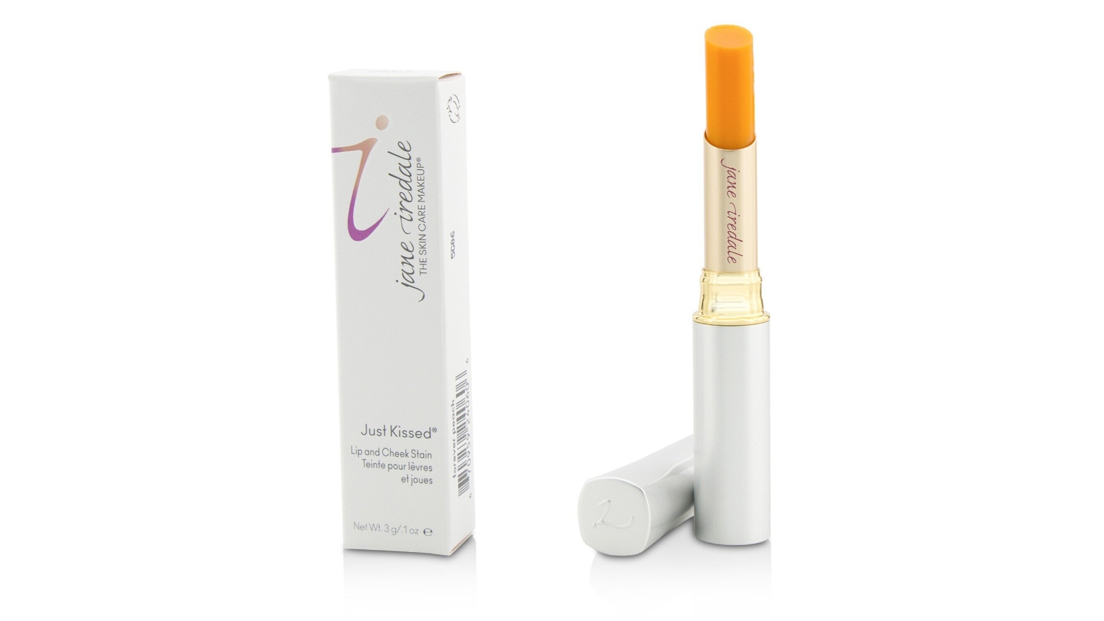 Jane Iredale Just Kissed Lip & Cheek Stain - Forever Peach -3g/0.1oz