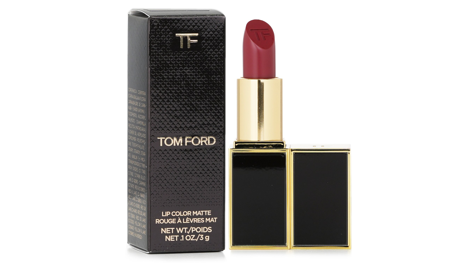 Tom Ford No. 08 Velvet Cherry Matte Lip Color - 3g/0.1oz
