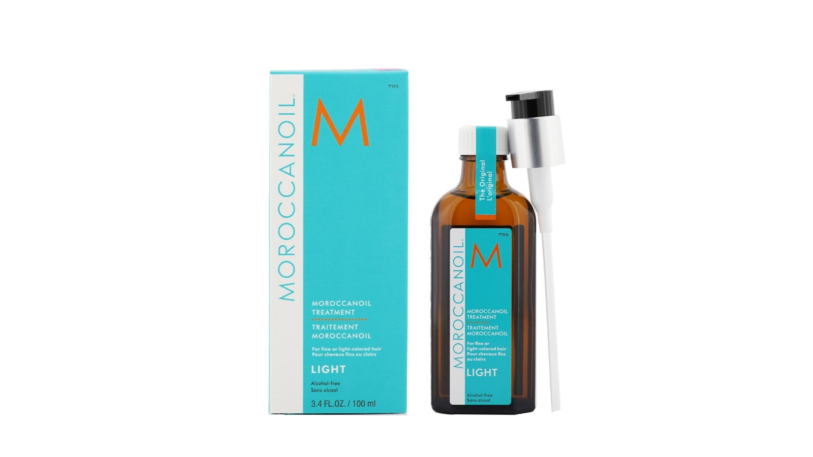 Moroccanoil Moroccanoil Treatment - Light (Fine or Light-Colored Hair) -100ml/3.4oz