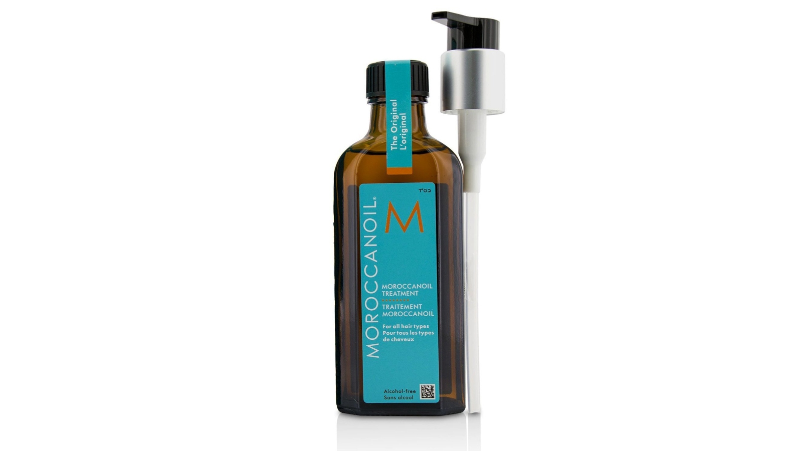 Moroccanoil Treatment - Original (For All Hair Types) -100ml/3.4oz