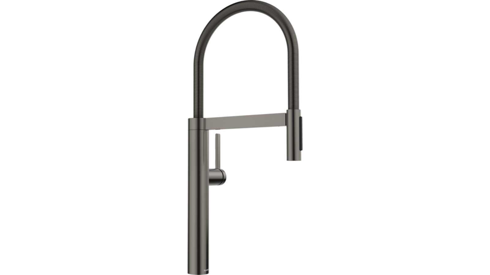 Blanco Culina-S II Pull-Out Kitchen Tap - Satin Dark Steel
