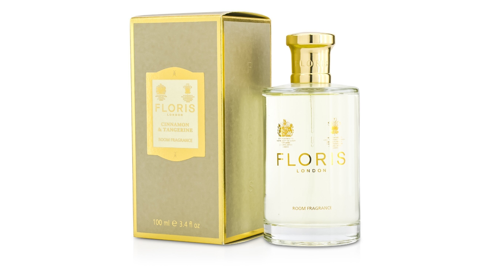 Floris Room Fragance Spray Cinnamon and Tangerine 100ml/3.4oz