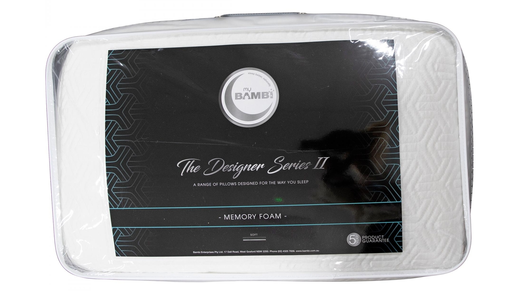 Designer Series II Memory Foam Soft Pillow