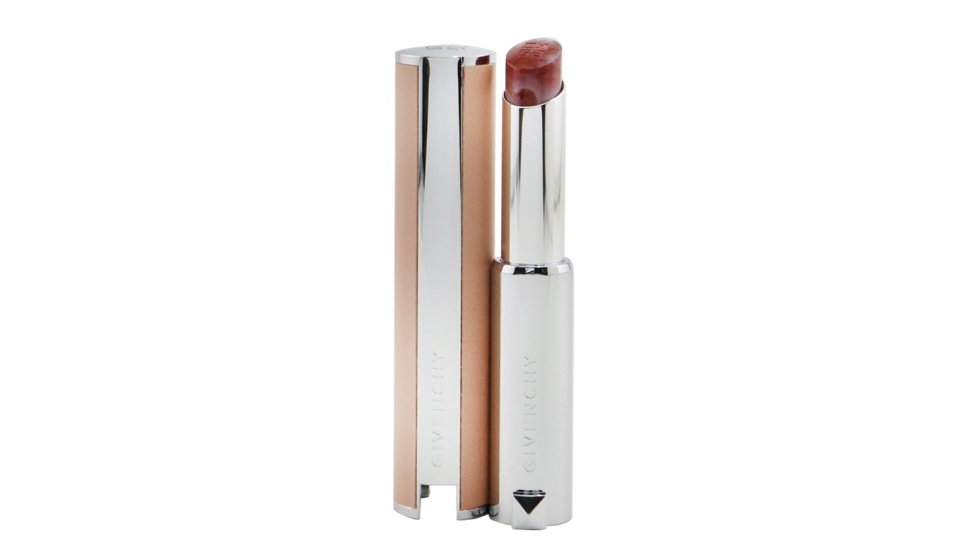 Givenchy Rose Perfecto Beautifying Lip Balm - # 117 Chilling Brown -2.8g/0.09oz