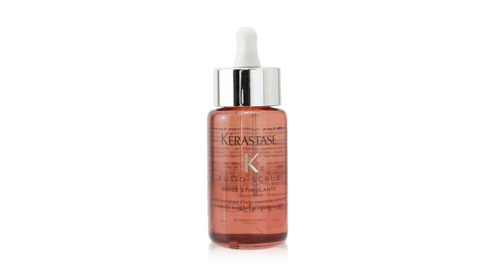 Kerastase Fusio-Scrub Huile Stimulante Essential Oil Blend with An Invigorating Aroma -50ml/1.7oz