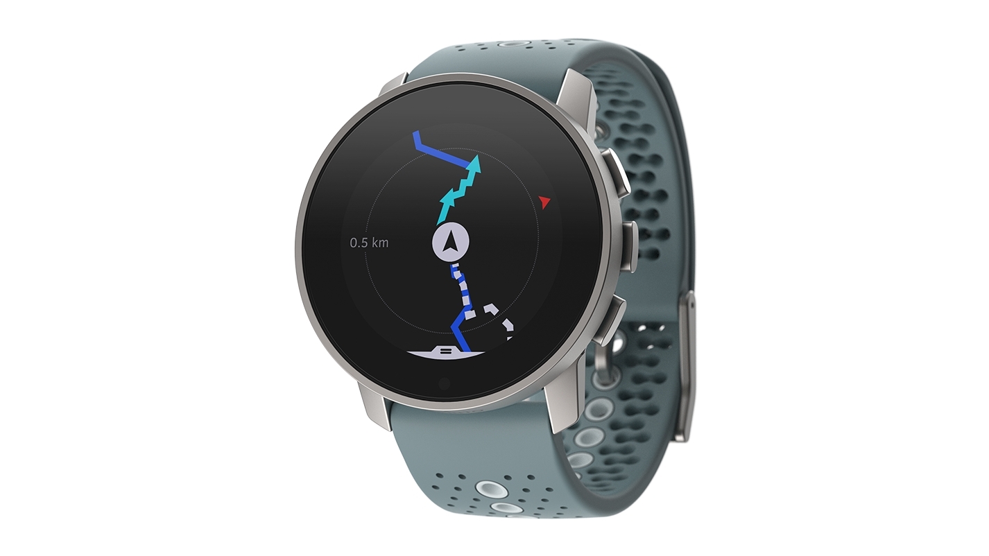 Suunto 9 Peak GPS Sport Watch - Moss Gray | Harvey Norman