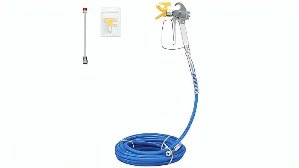Pretty & Practical 3600 PSI High Pressure Fiber Tube with 8Inch Extension Rod Pole