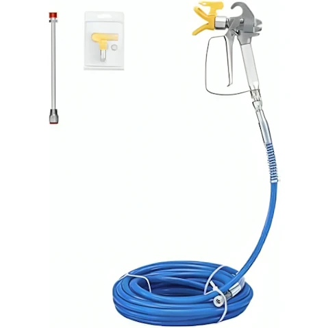 Pretty & Practical 3600 PSI High Pressure Fiber Tube with 8Inch Extension Rod Pole