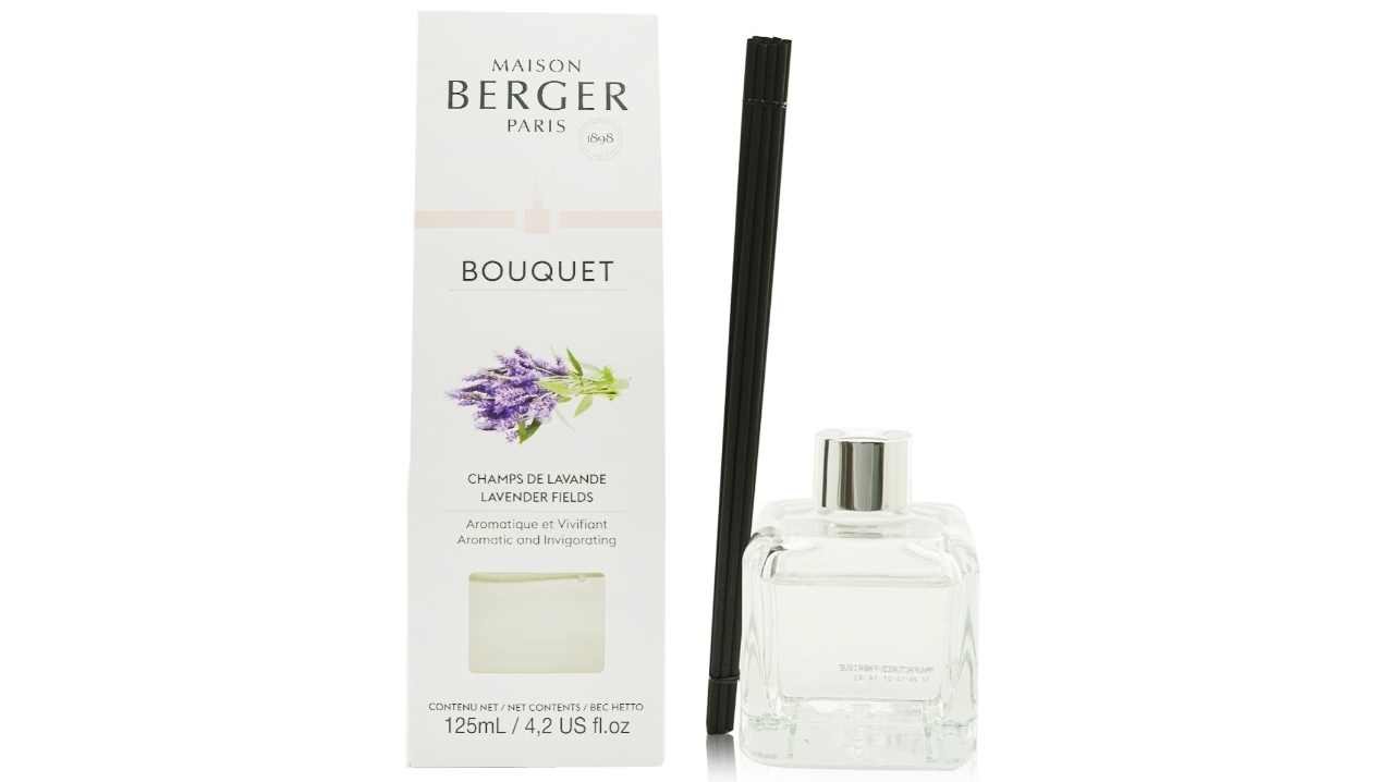 Lampe Berger (Maison Berger Paris) Cube Scented Bouquet - Lavender ...