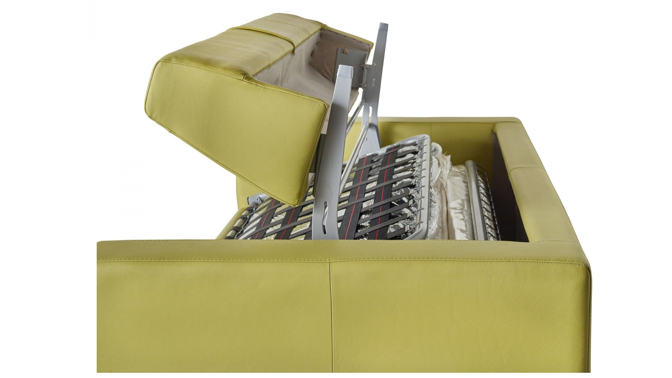 Crawford Leather Sofa Bed Harvey Norman