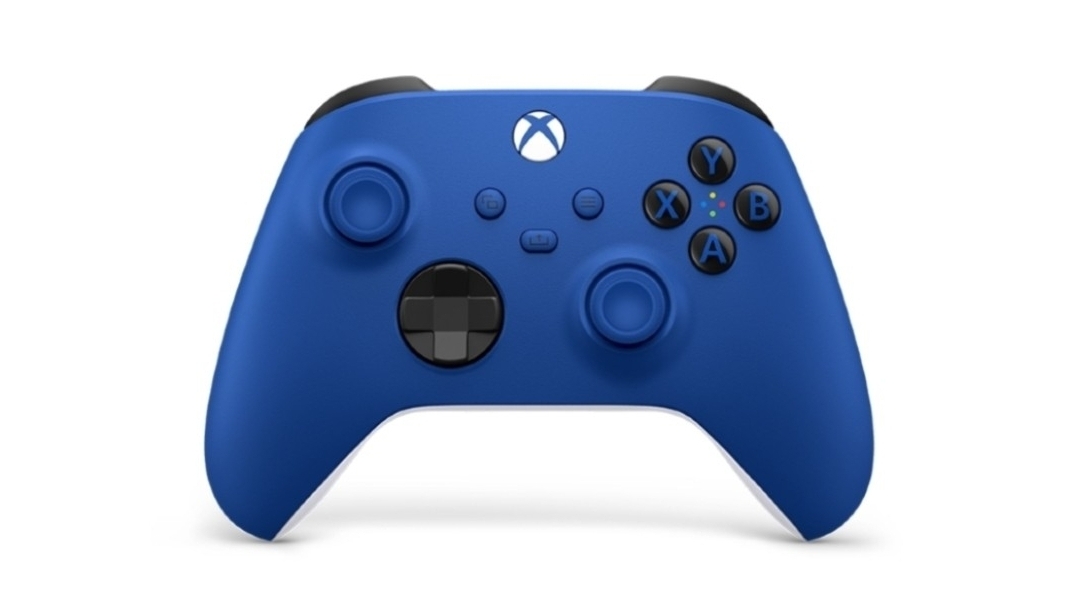 Xbox Wireless Controller Shock Blue Harvey Norman