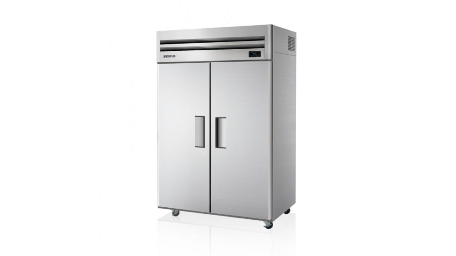 Skipio SRT45-2 Solid 2-Door Upright Fridge - 1215 Litre